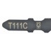 5pc, 75mm x 8 TPI Fast Cut Jigsaw Blades For Wood (T111C)